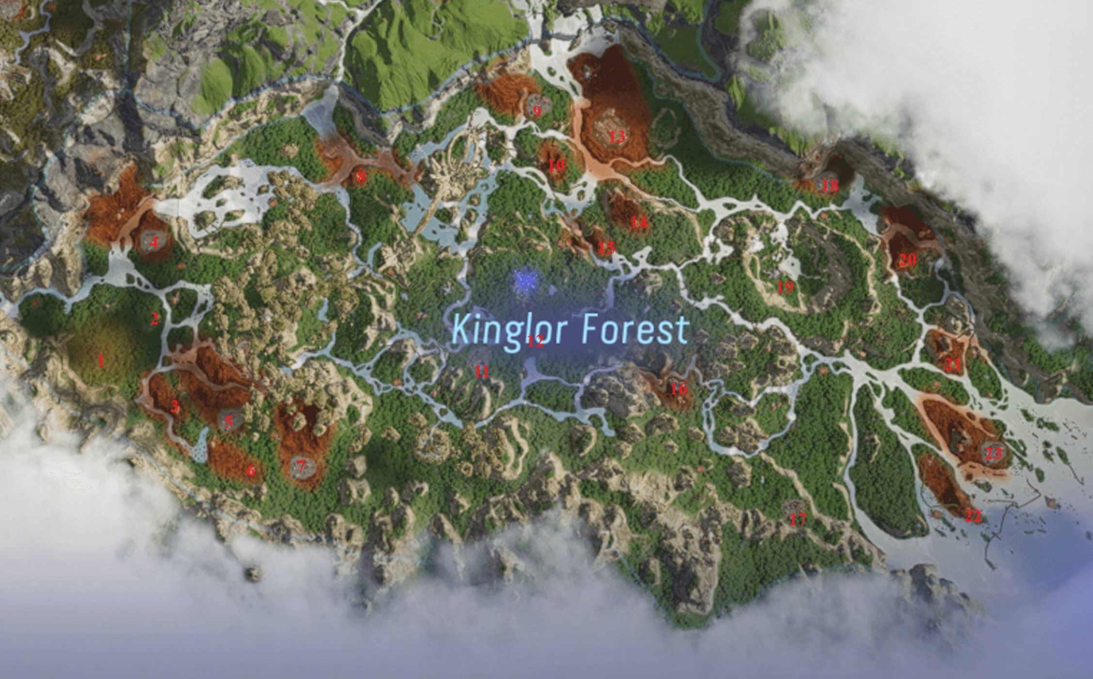 Avatar: Frontiers Of Pandora - Every RDA Outpost Location