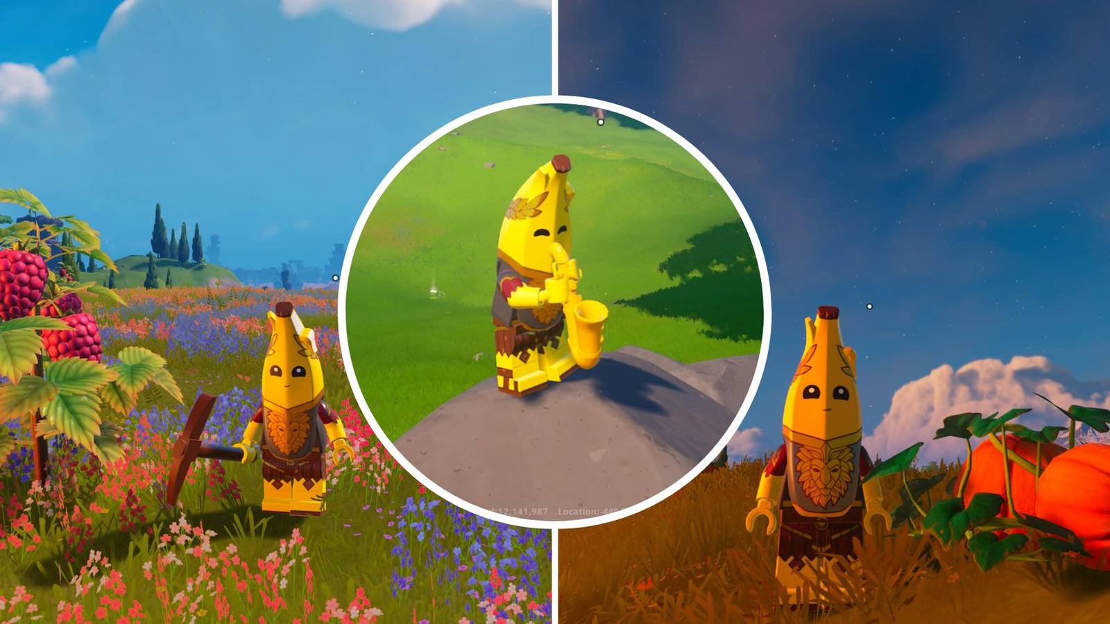 LEGO Fortnite: How To Get Raspberries & Pumpkins