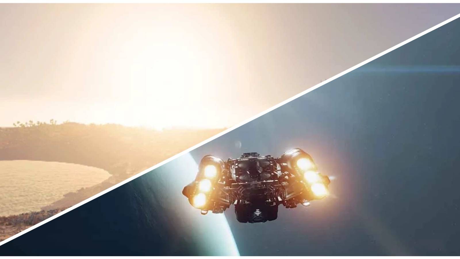 Starfield Player Flies 18 Hours To The Sun (And It's Pretty Impressive)