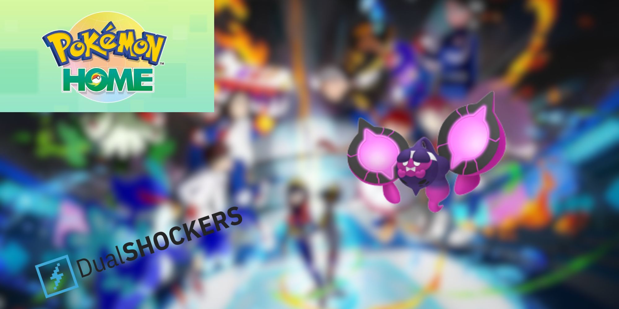 Pokemon Home and Pecharunt