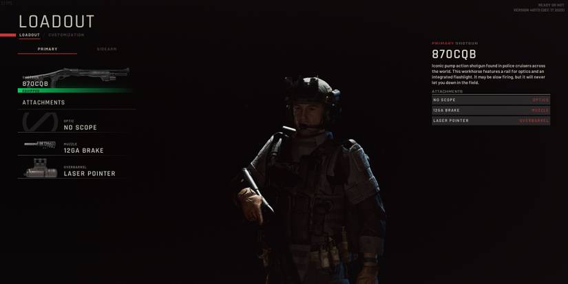 Ready Or Not Best Weapons 870CQB