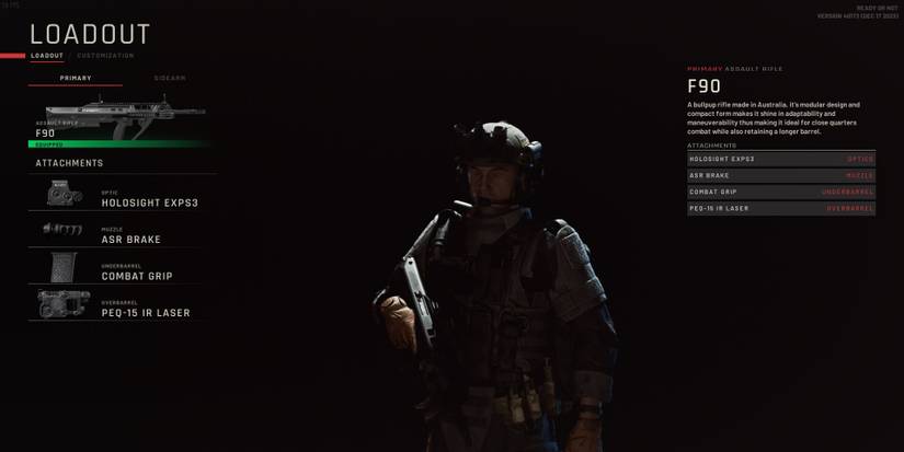 Ready Or Not Best Weapons F90