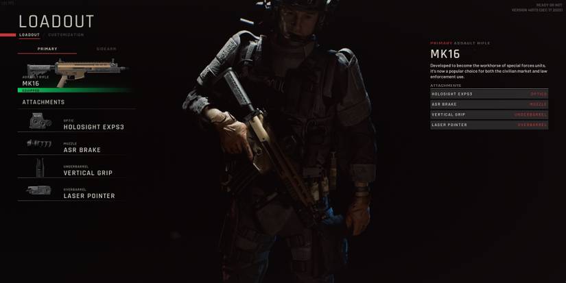 Ready Or Not Best Weapons MK16