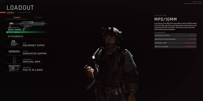 Ready Or Not Best Weapons MP5 10mm