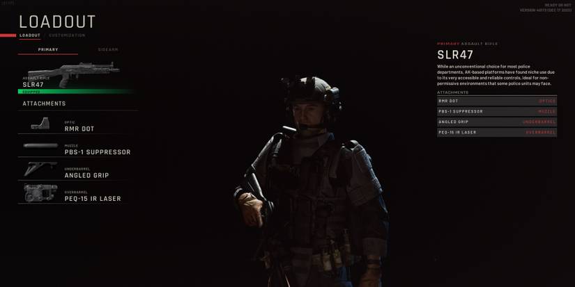 Ready Or Not Best Weapons SLR47