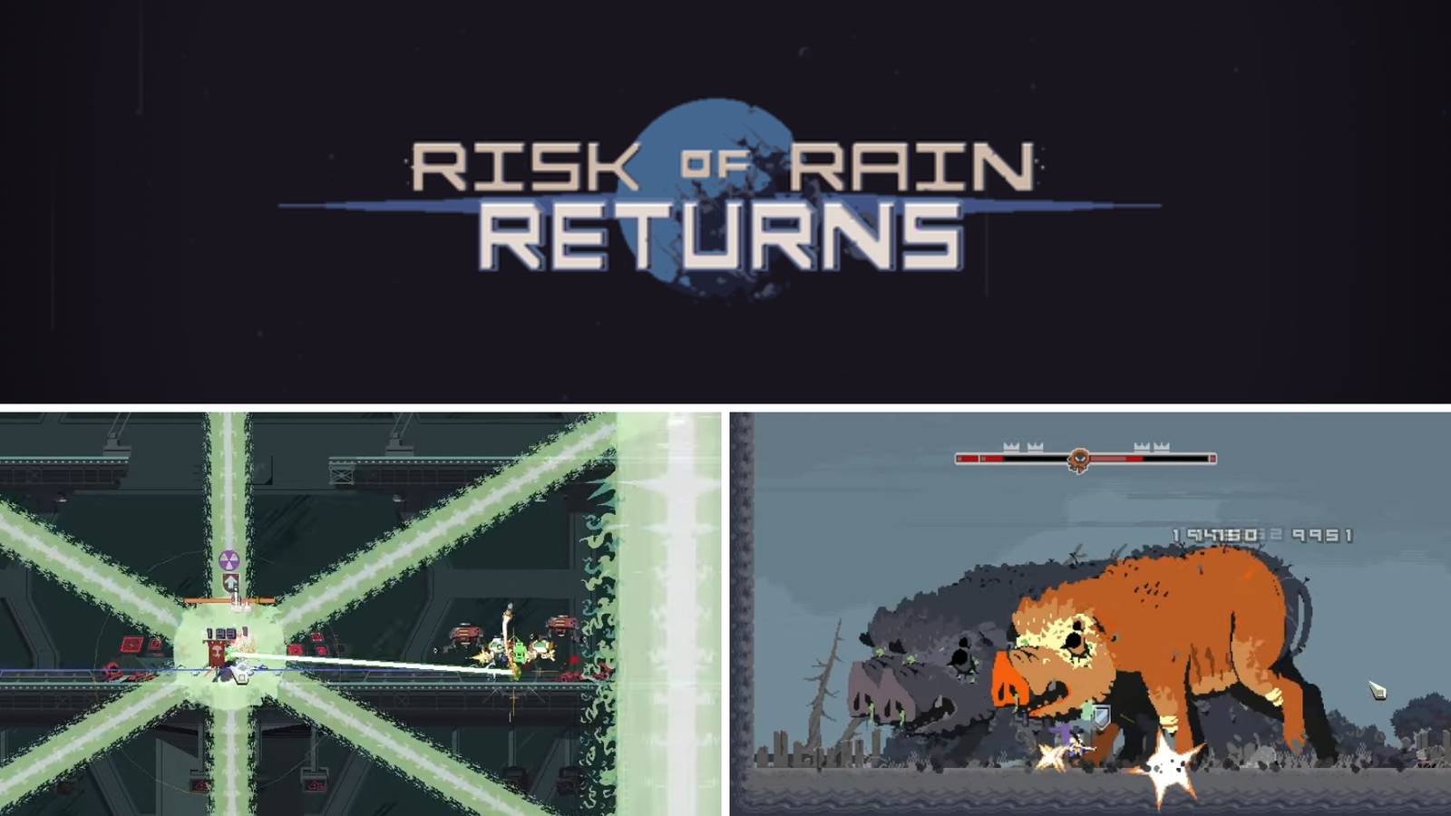 Risk Of Rain Returns: All Hidden Event Boss Locations