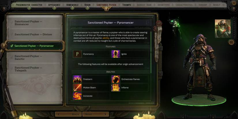 Warhammer 40K: Rogue Trader - Best Psyker Build