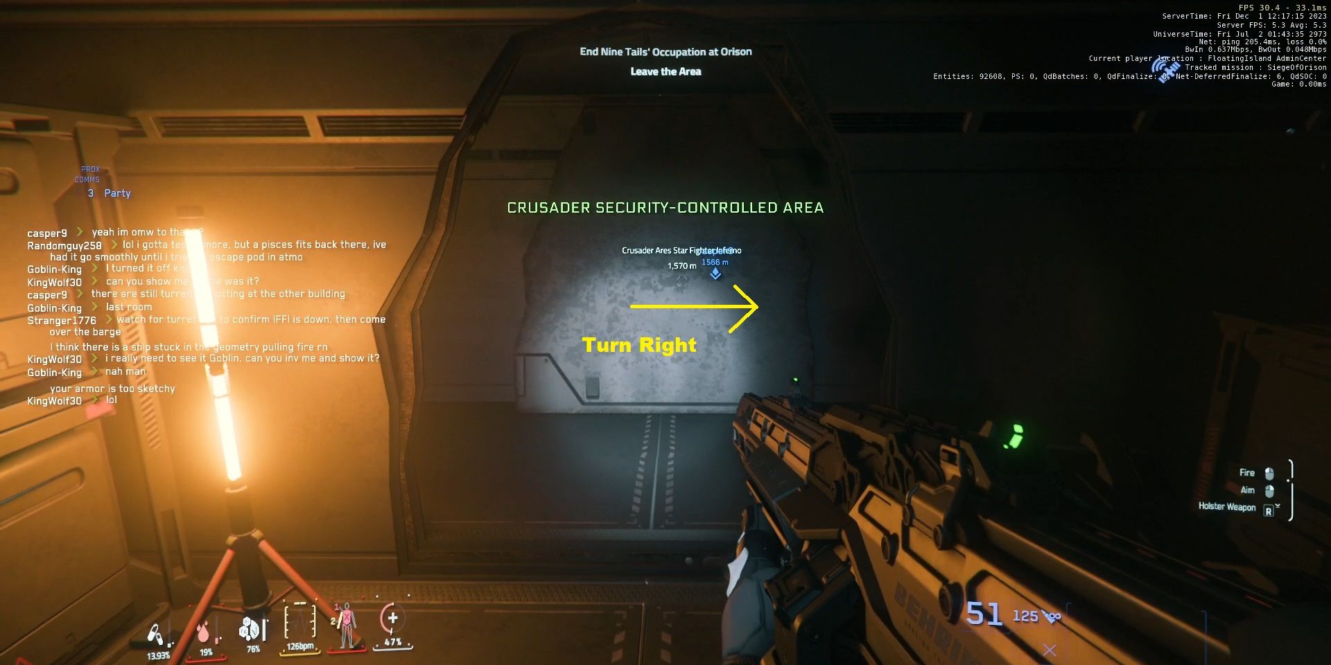 Star Citizen 3.21.1: How To Complete Siege Of Orison