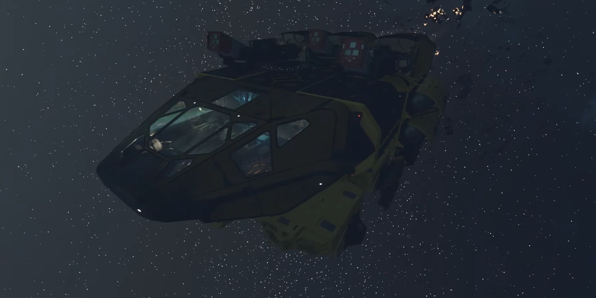 A Starfield Player Has Cleverly Designed A Tiny Ship With Massive