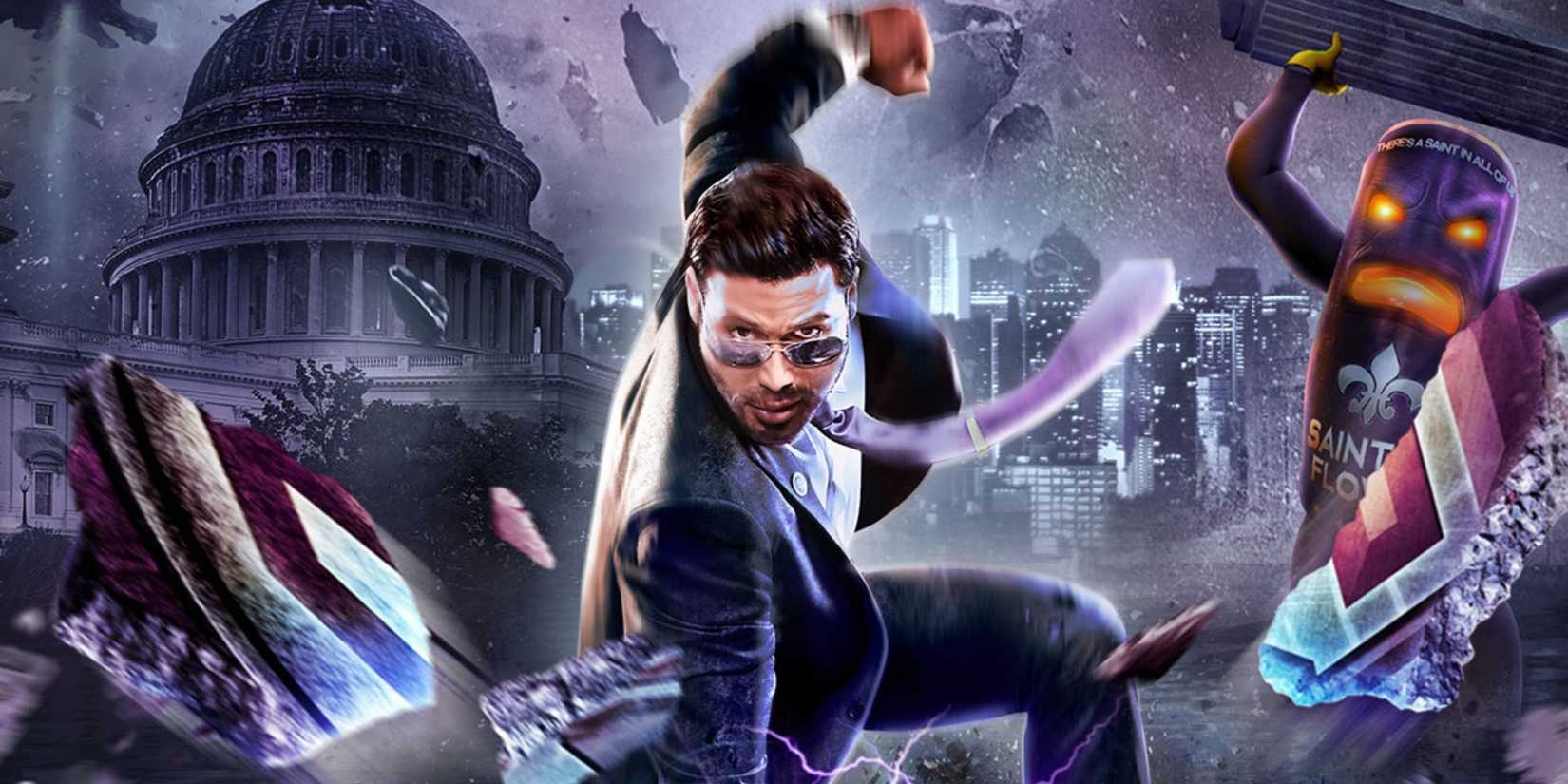 Saints Row 4 Enlarge Game Logo