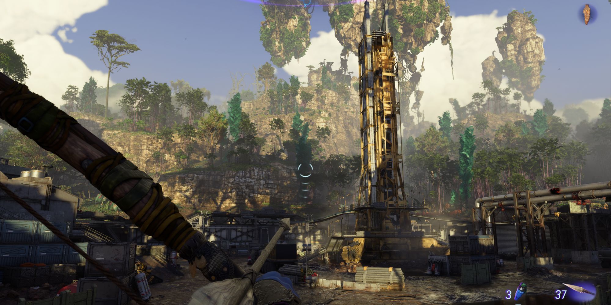 Avatar: Frontiers Of Pandora - Every RDA Outpost Location