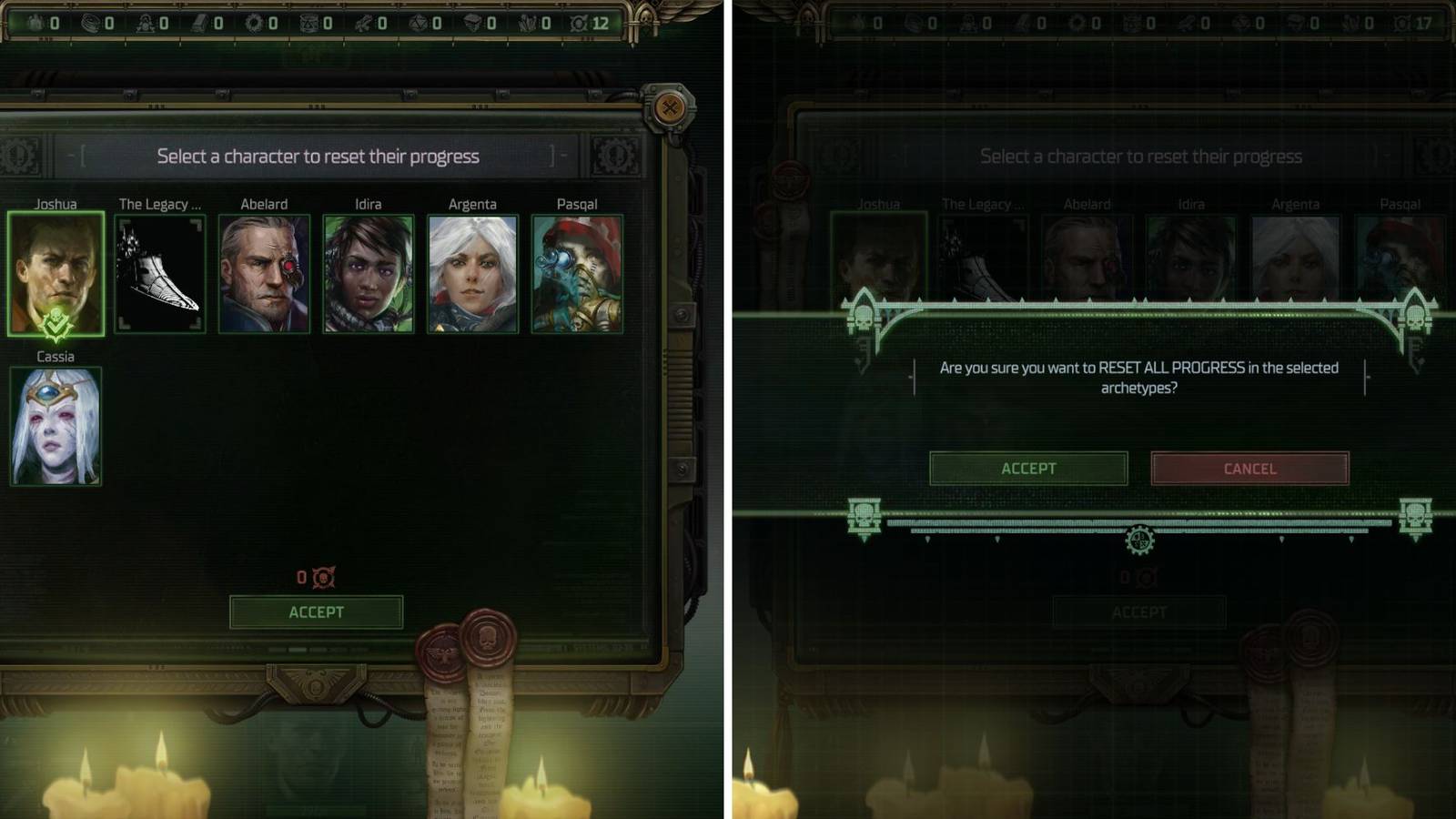 Warhammer 40K: Rogue Trader - How To Respec Your Character
