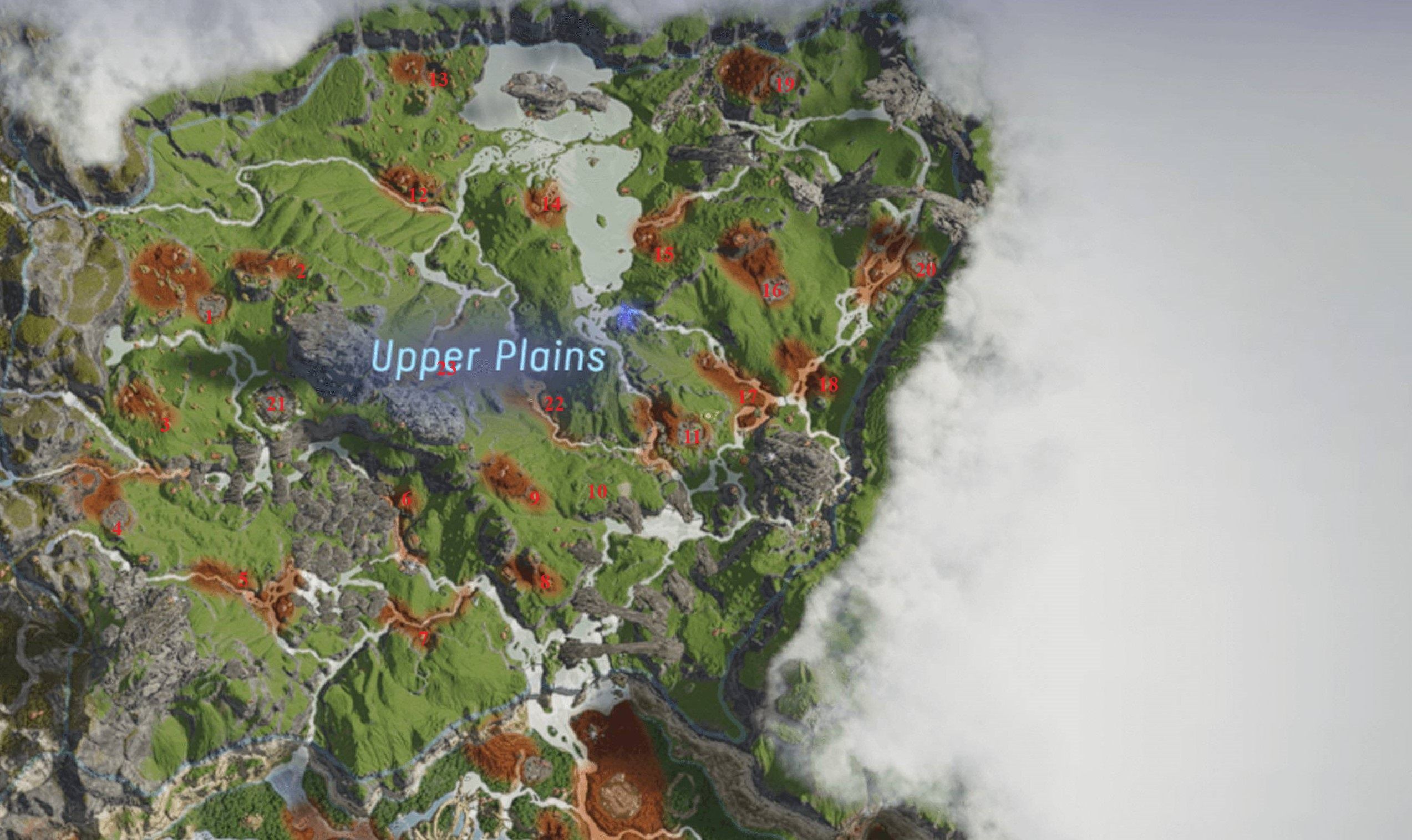 Avatar: Frontiers Of Pandora - Every RDA Outpost Location