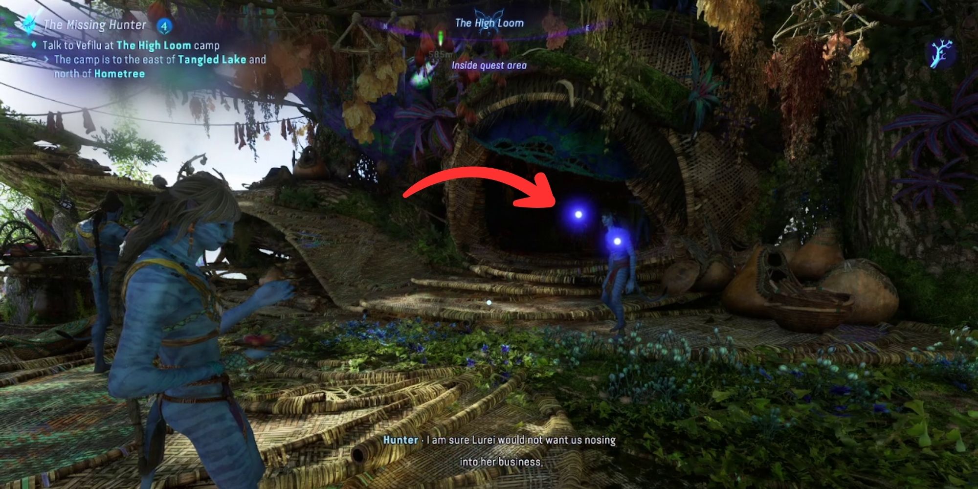 Avatar: Frontiers Of Pandora - The Missing Hunter Quest Walkthrough