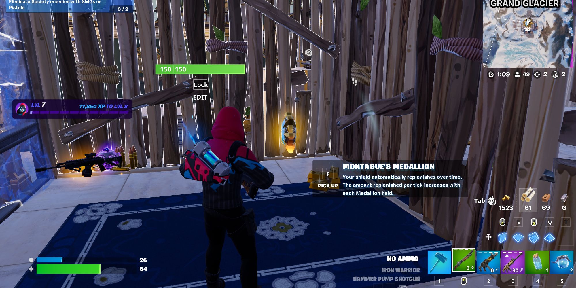 Fortnite Chapter 5 Season 1: All Mythic & Medallion Item Locations