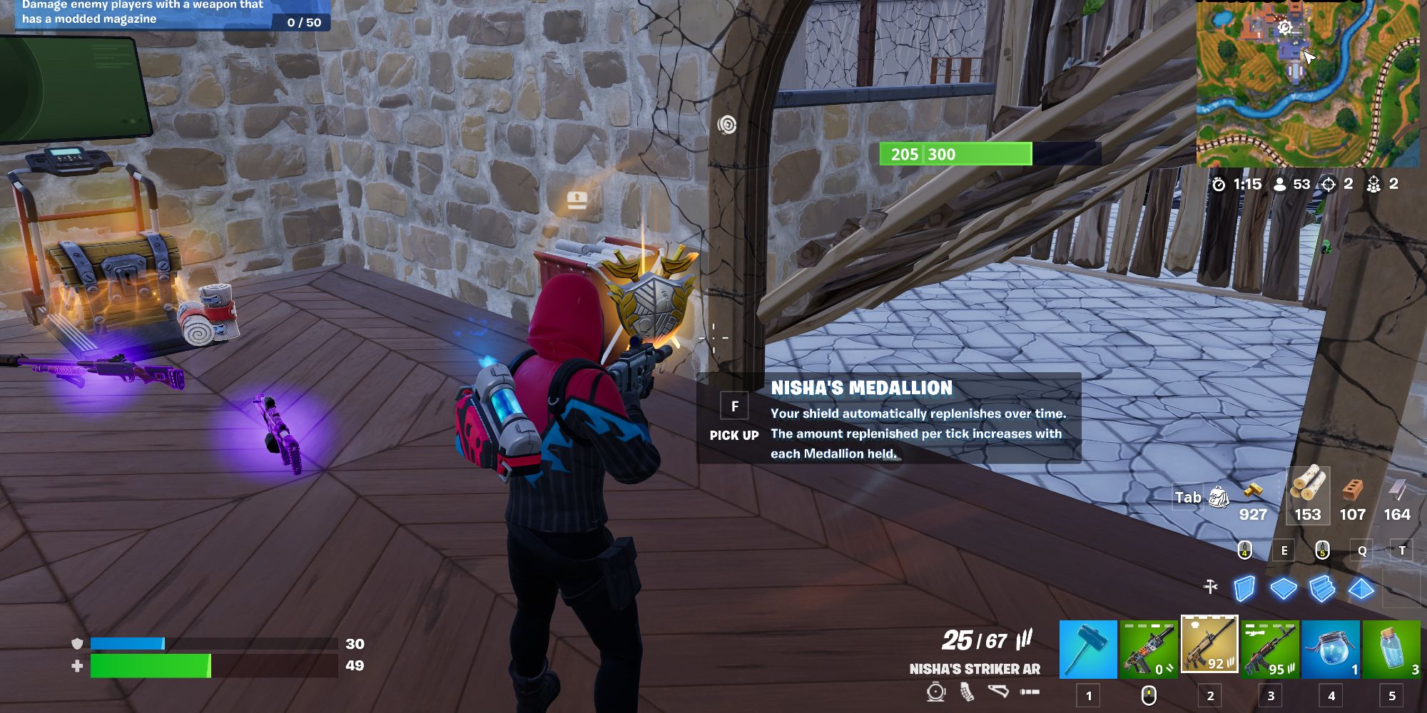 Fortnite Chapter 5 Season 1: All Mythic & Medallion Item Locations
