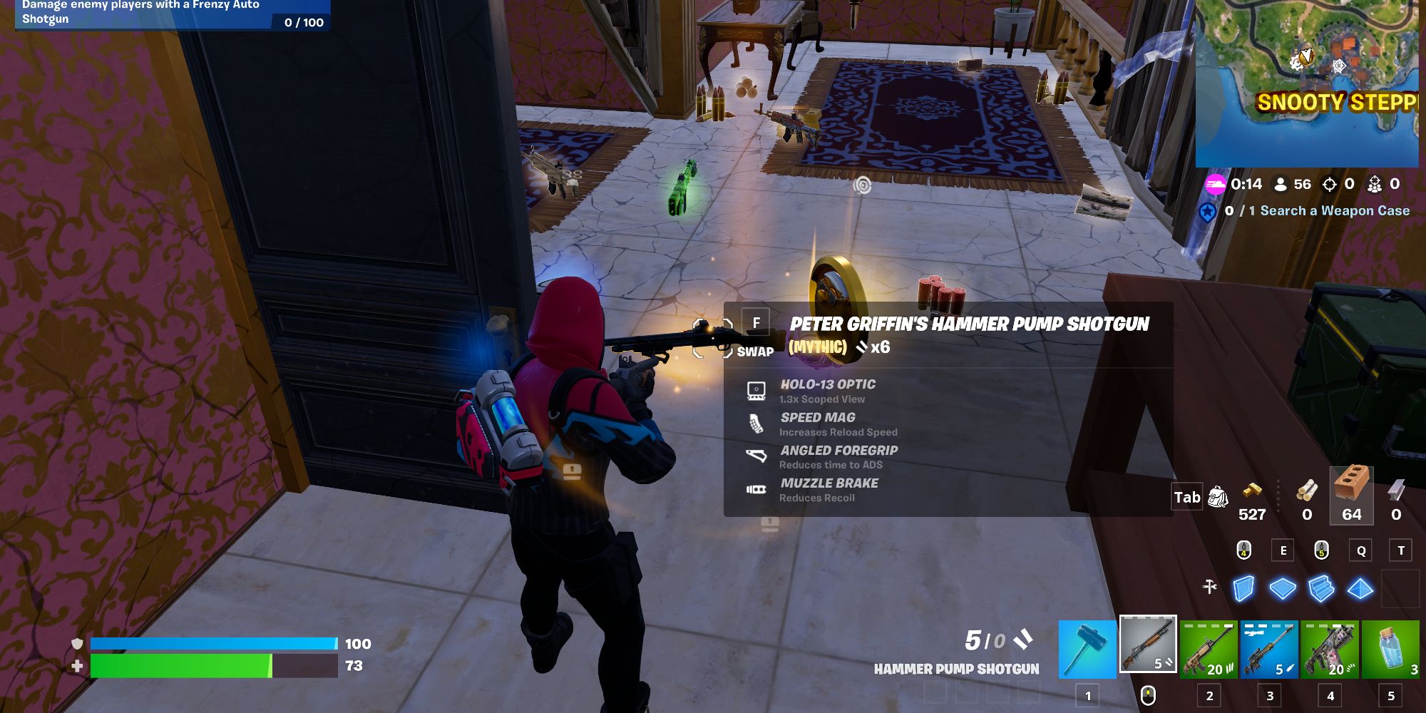 Fortnite Chapter 5 Season 1: All Mythic & Medallion Item Locations