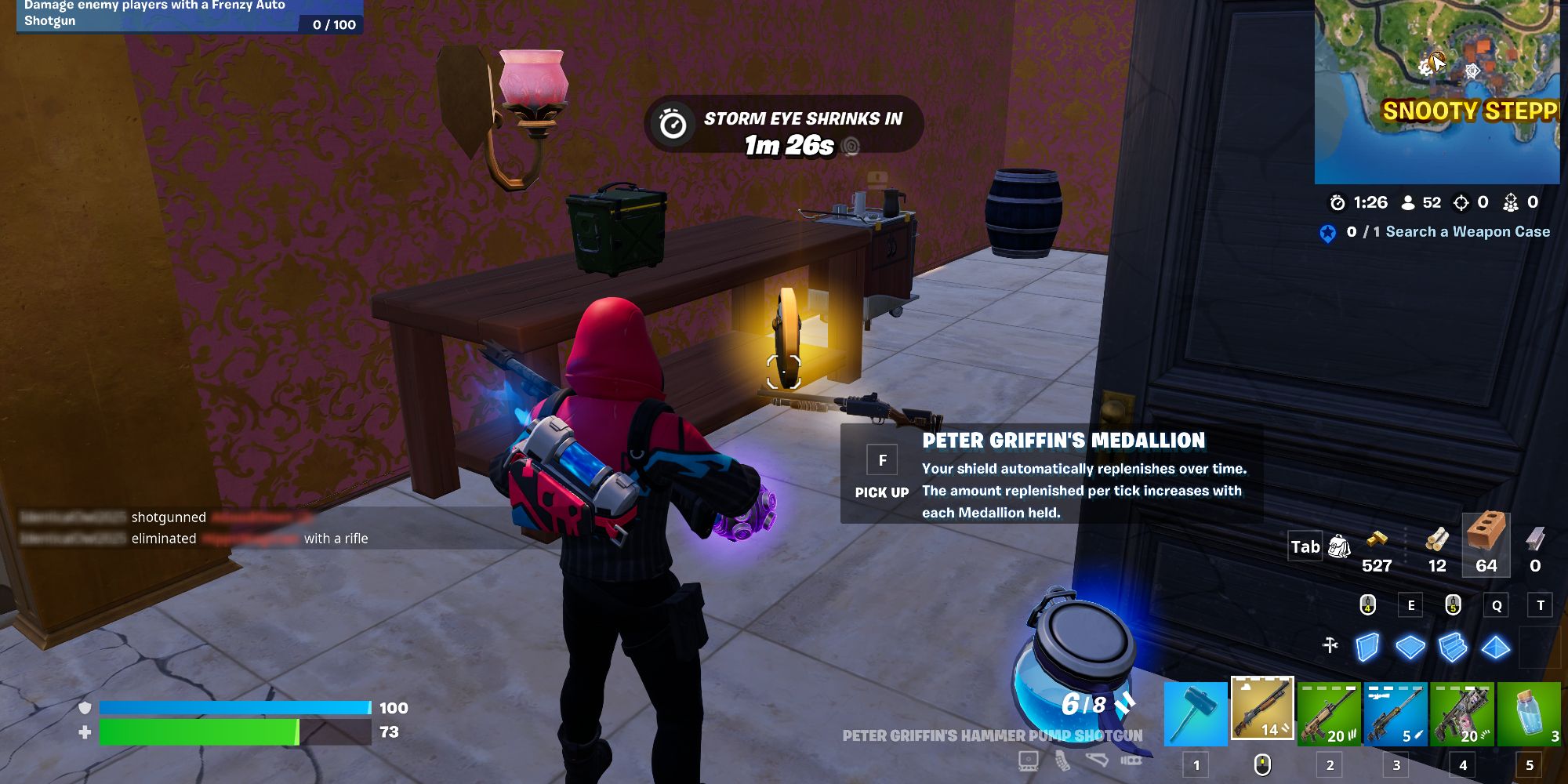 Fortnite Chapter 5 Season 1: All Mythic & Medallion Item Locations