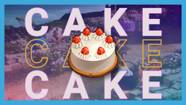 Word World Cake Word World Back On Track The Rainbow Birthday Cake