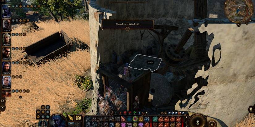 Baldur’s Gate 3: Should You Feed The Mind Flayer In Rivington Windmill?