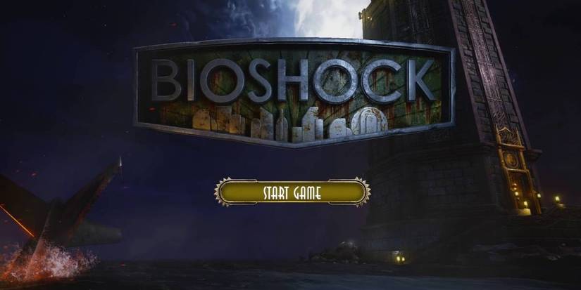 Series Title Screen Examples 10 Best Title Screens In Video Games