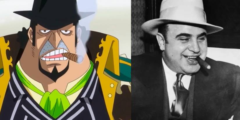 15 One Piece Characters Based On Real People