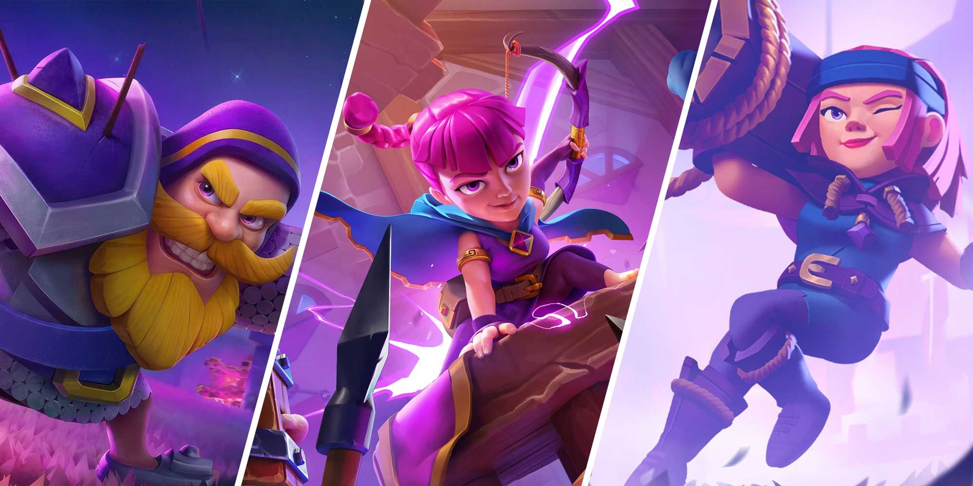 Clash Royale: Best Golden Knight Decks