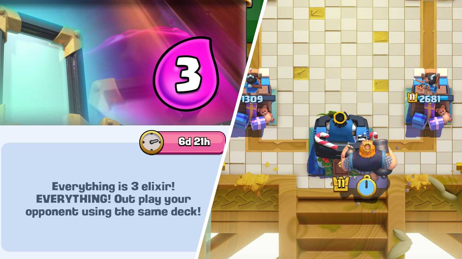Clash Royale: How To Win 3 Elixir Mirror Event