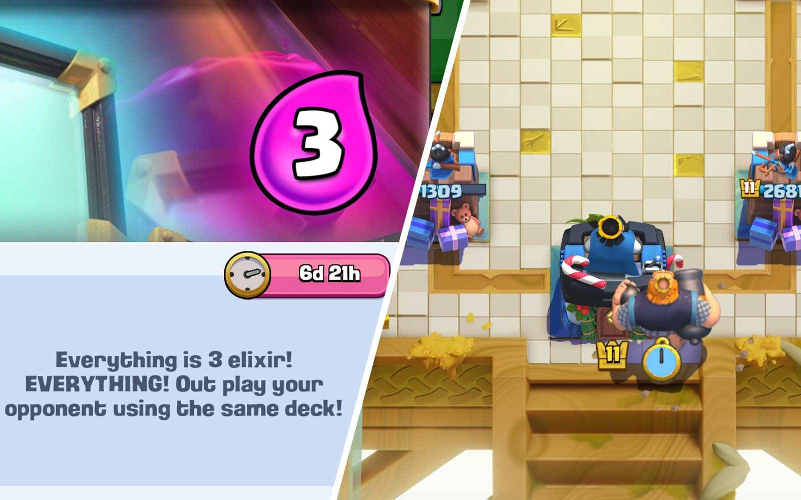 Clash Royale: How To Win 3 Elixir Mirror Event Clash Royale: How To Win 3 Elixir Mirror Event