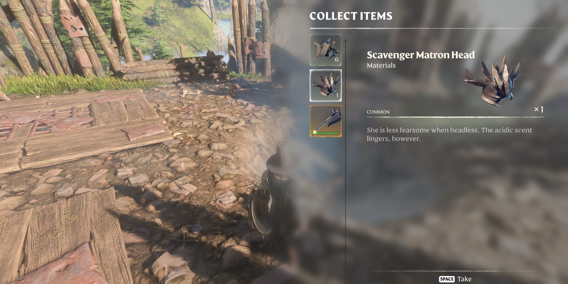 Enshrouded: How To Get Scavenger Matron Head