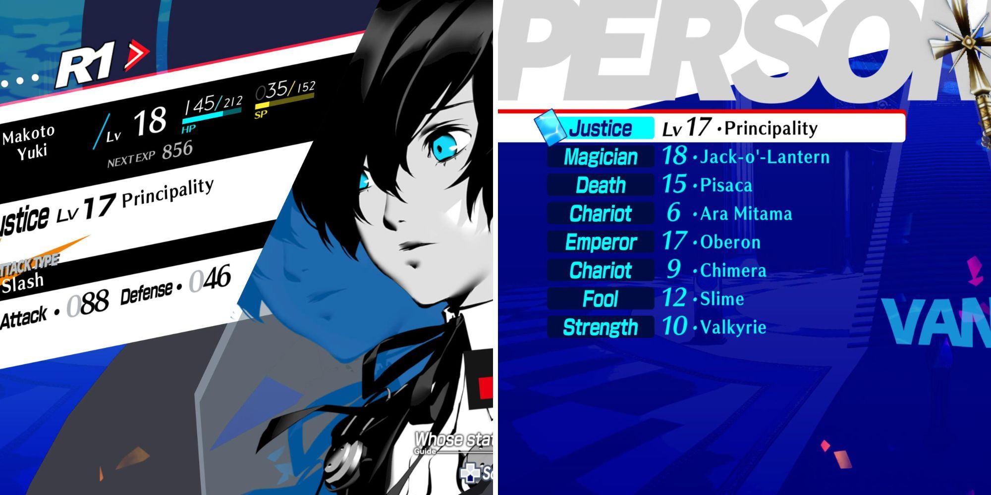 Pisaca Persona 3 Reload