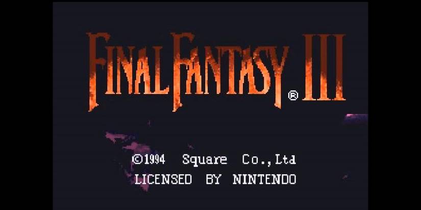 Series Title Screen Examples 10 Best Title Screens In Video Games