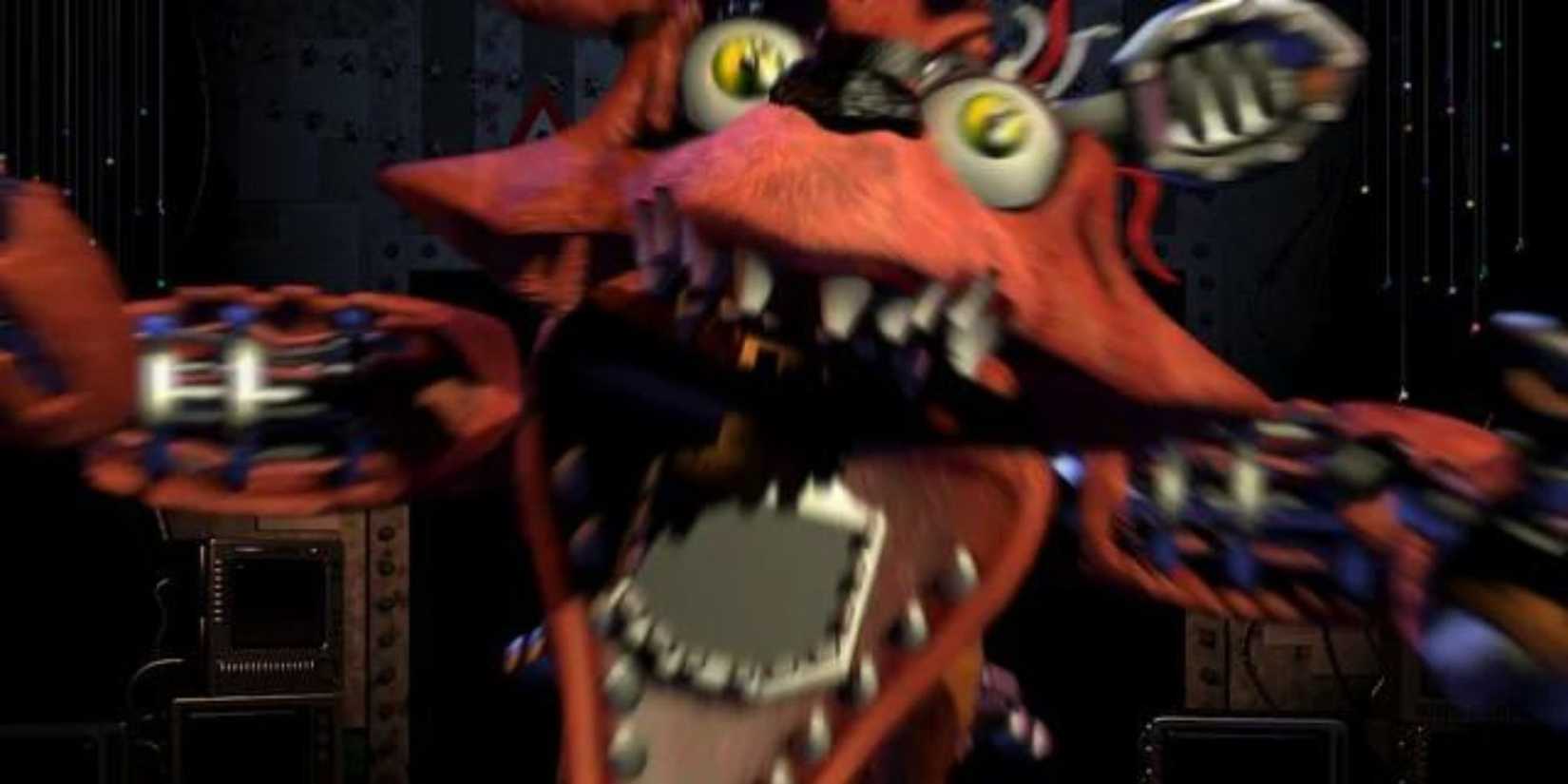 Five Nights At Freddy's Foxy Jump Scare-1