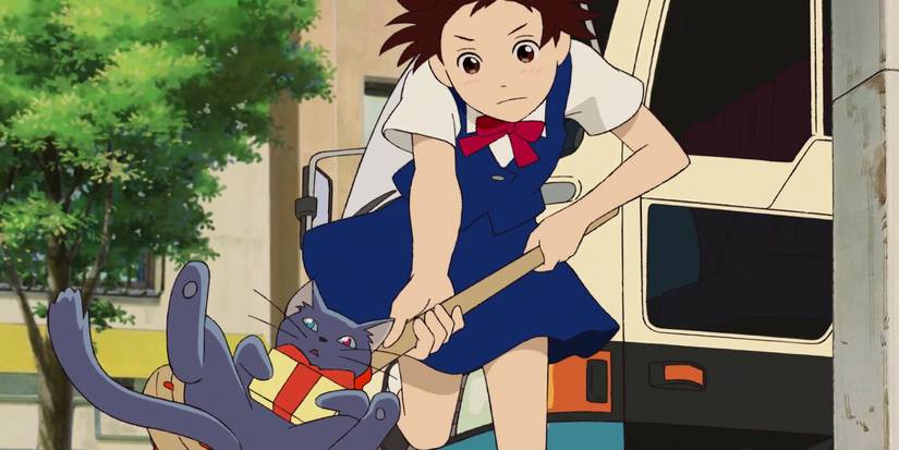 Haru from The Cat Returns