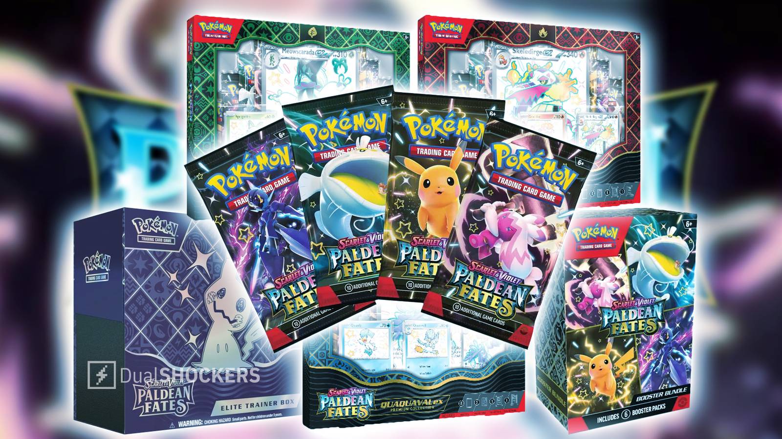 Pokemon TCG: Paldean Fates Hands-On Preview Impressions