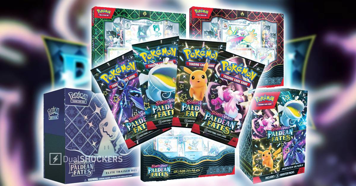 Pokemon TCG: Paldean Fates Hands-On Preview Impressions Pokemon TCG: Paldean Fates Hands-On Preview Impressions