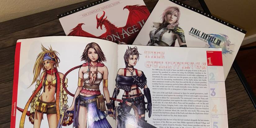 I Really Miss Printed Strategy Guides