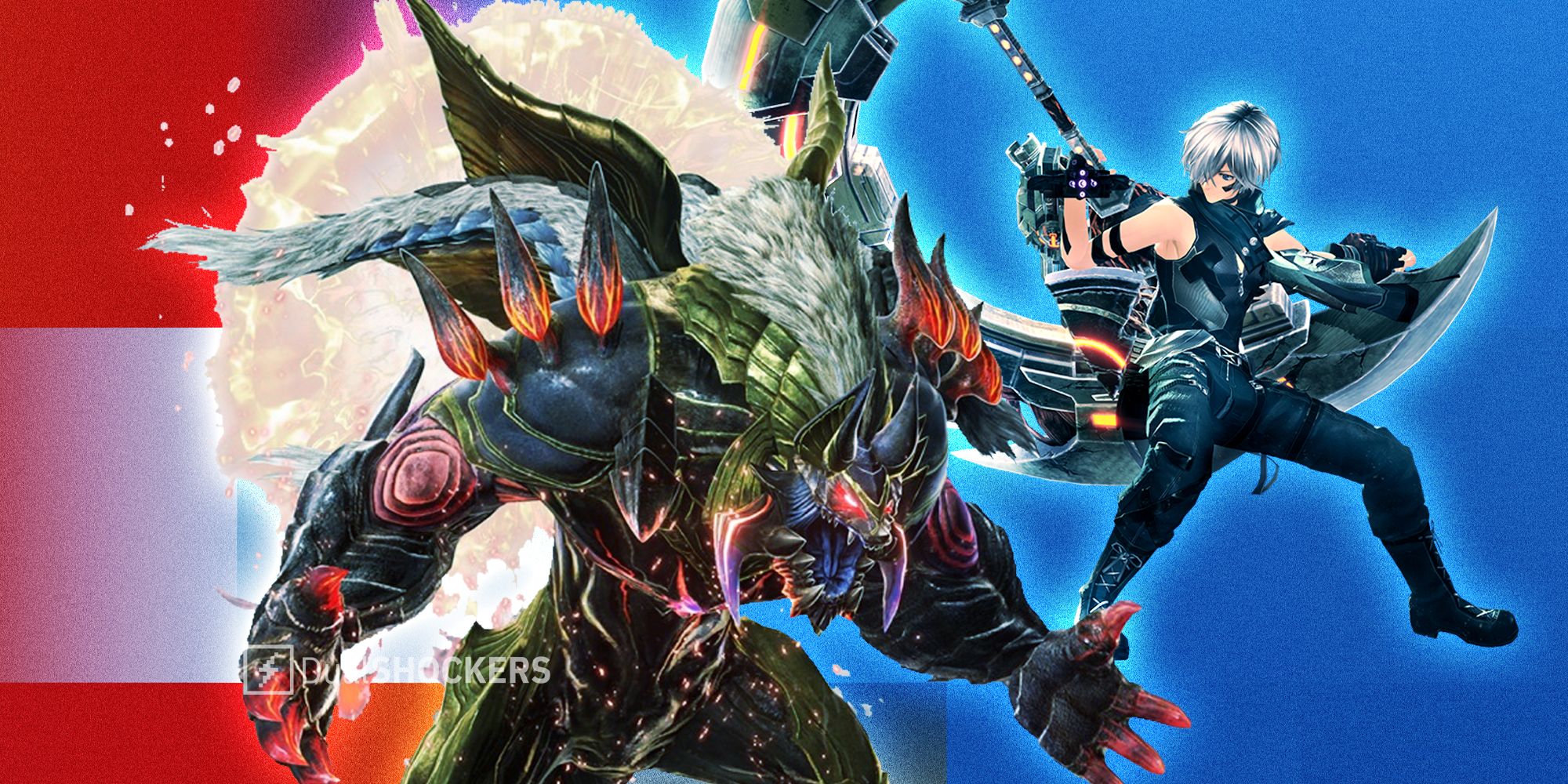 Itu0027s Time For God Eater To Step Out From Monster Hunteru0027s Shadow