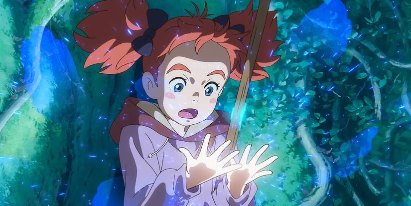 Mary from Mary And The Witch's Flower