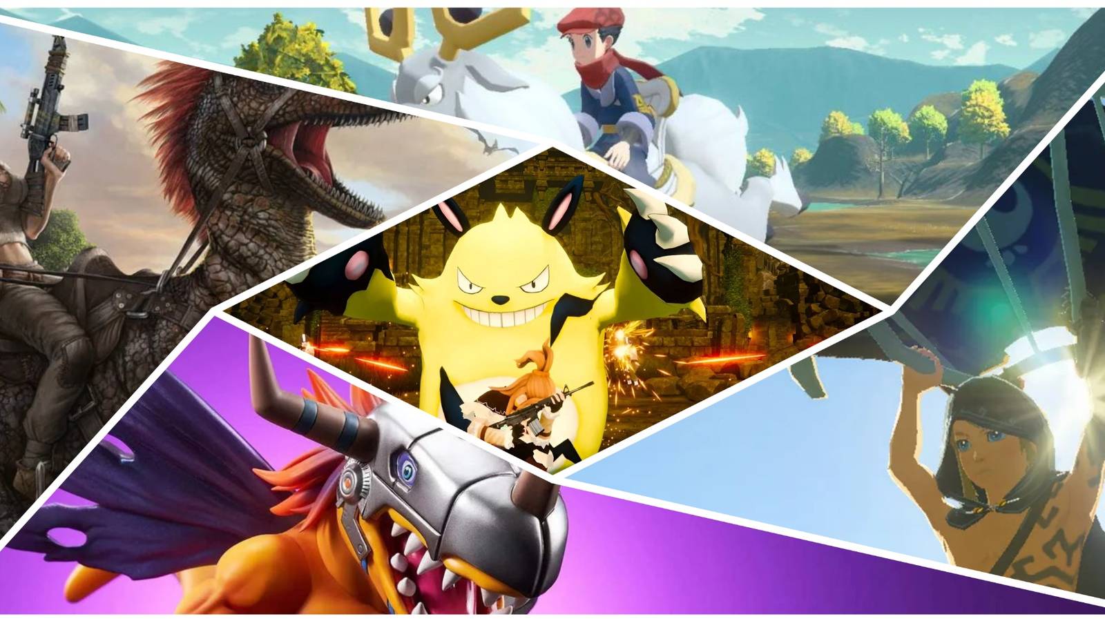 Palworld Players Can't Seem To Decide What Game It's Most Like