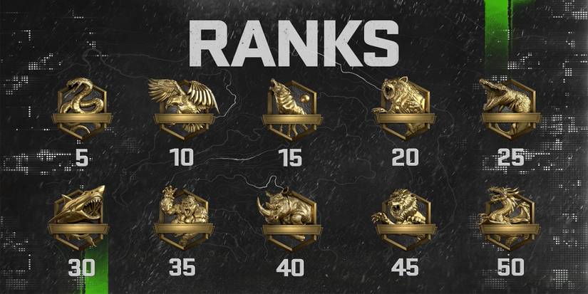 Mw3 Cod Ranks Modern Warfare 3: All Skill Division Rewards
