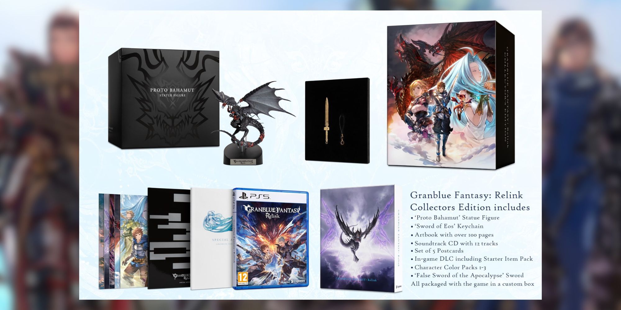 GRANBLUE FANTASY: Relink PS5 Collector’s PS5 Granblue Fantasy: Relink Collector's Edition Playstation 5