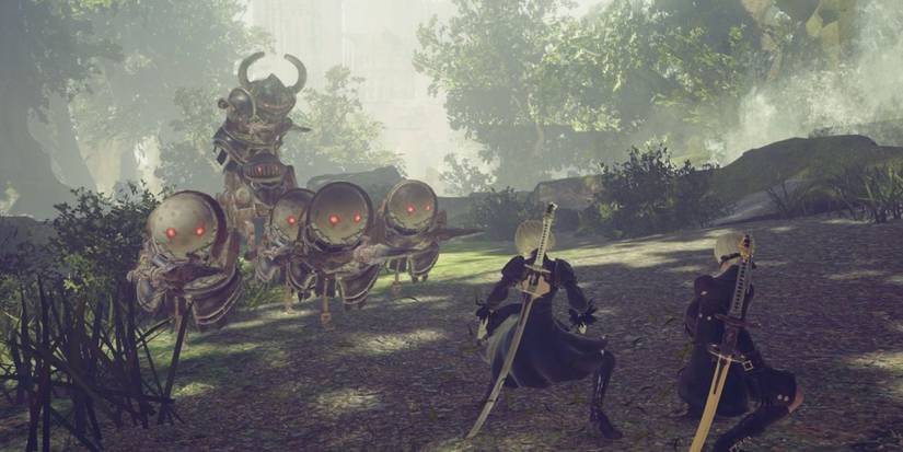 Nier Automata 4
