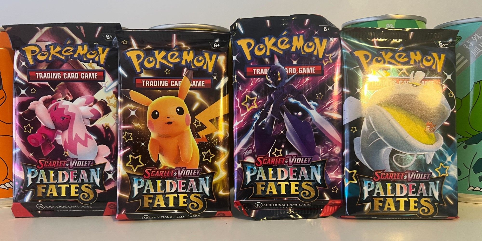 pokemon best booster packs 2024 Pokémon TCG: Scarlet & Violet: Paldean Fates main image 0