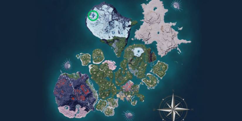 Palworld - Frostallion Location