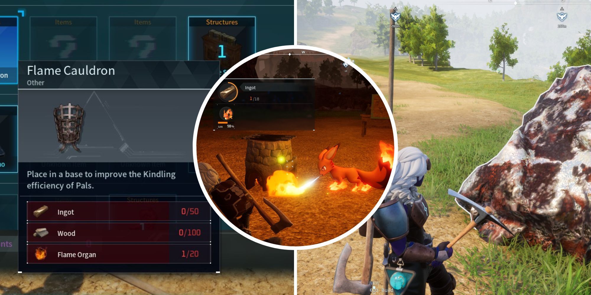 Palworld: How To Use The Primitive Furnace