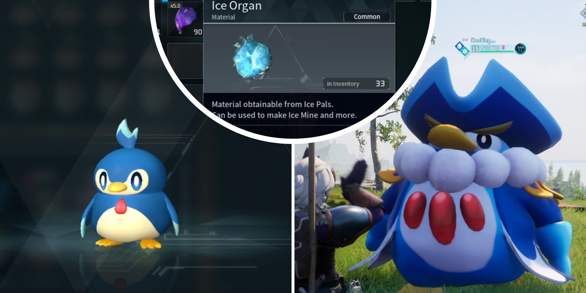 Palworld Ice Organ