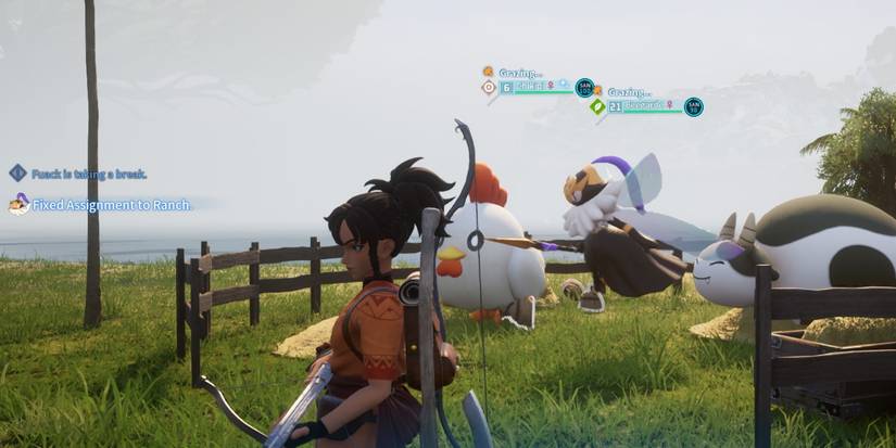 Palworld: How To Use A Ranch