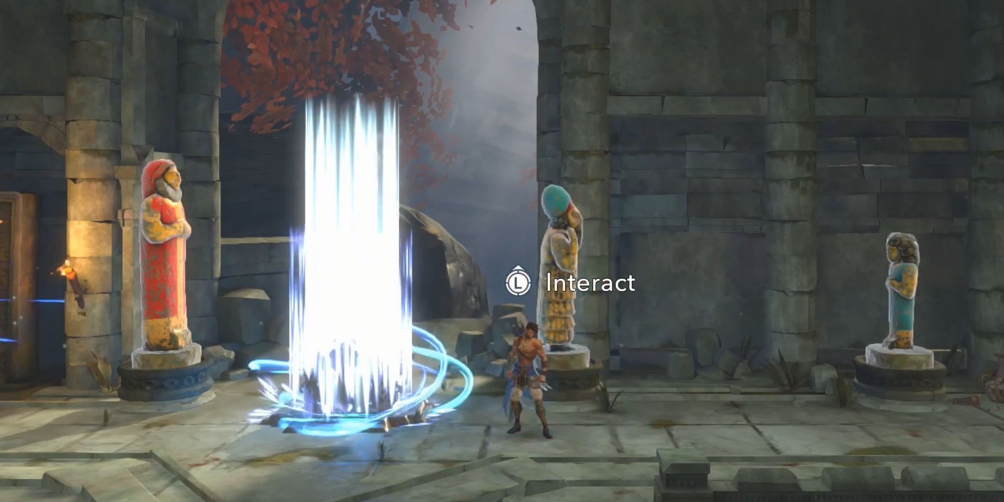 Prince Of Persia: The Lost Crown - How To Solve Soma Tree Statues Puzzle