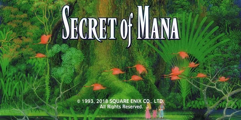 Series Title Screen Examples 10 Best Title Screens In Video Games